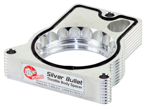 aFe - aFe Silver Bullet Throttle Body Spacers TBS GM C/K 1500/2500/3500 96-00 V8-5.0L 5.7L - 46-34005 - MST Motorsports