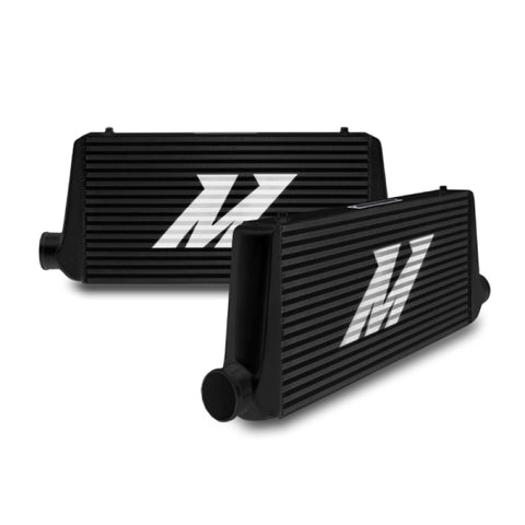 Mishimoto - Mishimoto Universal Intercooler S-Line, Black - MMINT-USB - MST Motorsports