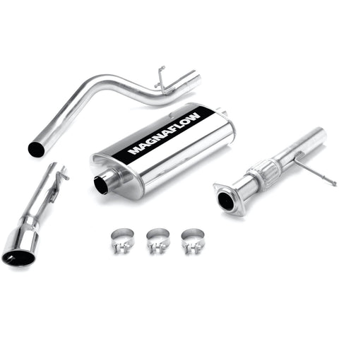 Magnaflow Exhaust Products - Street Series Stainless Cat-Back System - 16672 - MST Motorsports