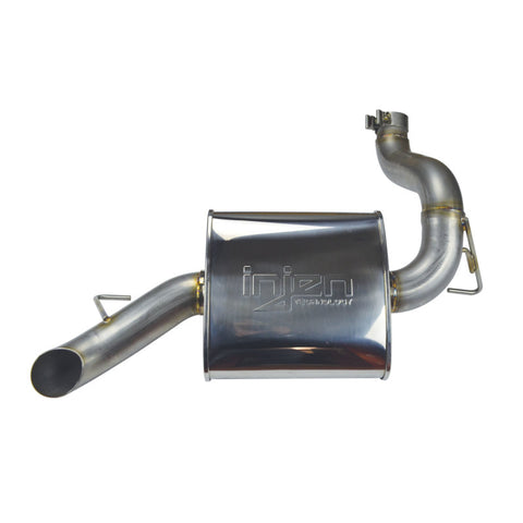 Injen - High Tuck Axle Back Exhaust System - SES5006AB - MST Motorsports