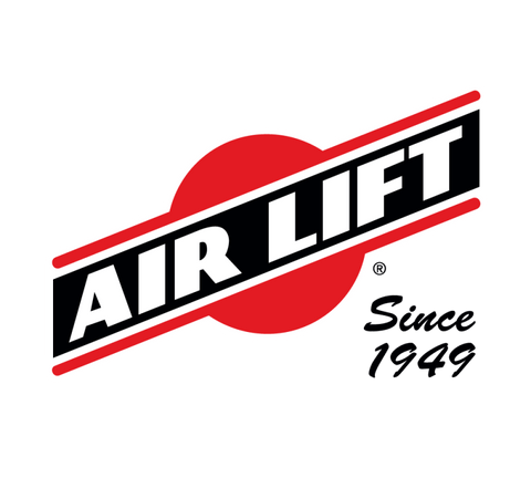 Air Lift - Air Lift Loadlifter 5000 Ultimate Plus w/ Stainless Steel Air Lines for 2019 Ram 3500 (2WD & 4WD) - 89231 - MST Motorsports