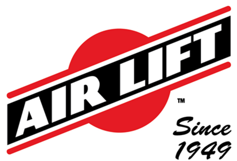 Air Lift - Air Lift Replacement Air Spring-Loadlifter 5000 Ultimate Plus Bellows Type w/ internal Jounce Bumper - 84305 - MST Motorsports