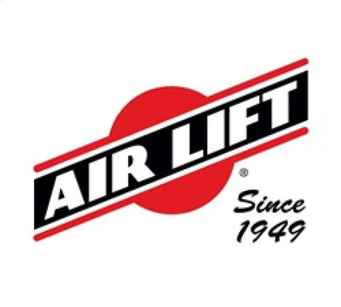 Air Lift - Air Lift Replacement Air Springs - Loadlifter 5000 Ultimate Plus Bellows Type w/ Int Jounce Bumper - 84301 - MST Motorsports