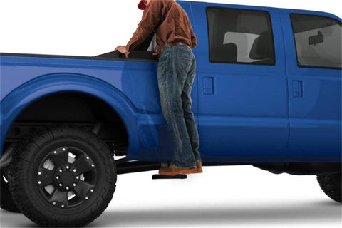AMP Research - Bedstep 2 Retractable Bed Side Step fits 2019-2021 Ram 1500 - 75414-01A - MST Motorsports