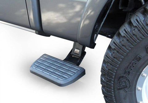 AMP Research - Bedstep 2 Retractable Bed Side Step fits 2020-2021 Ram 3500, Dually - 75419-01A - MST Motorsports