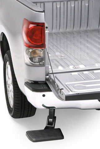 AMP Research - BedStep - Retractable Rear Bumper Access Step fits 16-17 Toyota Tundra - 75316-01A - MST Motorsports
