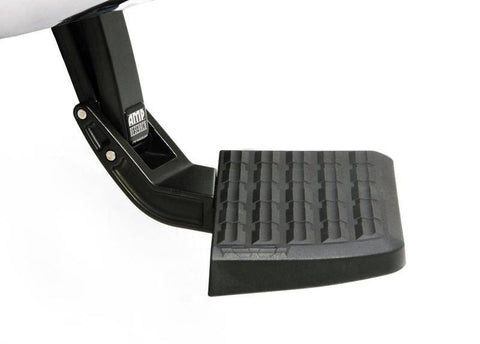 AMP Research - BedStep - Retractable Rear Bumper Access Step fits 16-21 Toyota Tacoma - 75317-01A - MST Motorsports