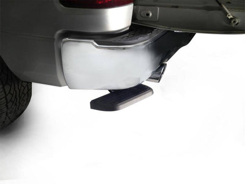 AMP Research - BedStep - Retractable Rear Bumper Access Step fits 19-21 Ram 2500/3500 - 75324-01A - MST Motorsports