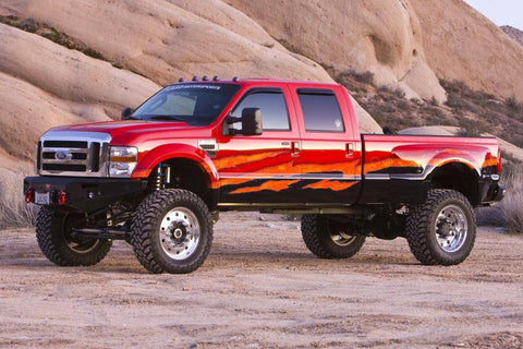 AMP Research - PowerStep Electric Rng Brd - 02-03,08-16 F-250/350/450 All Cabs, 02-03 Excursion - 75134-01A - MST Motorsports