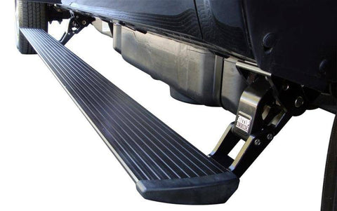 AMP Research - PowerStep Electric Running Board - 11-14 Slv/Sra 2500/3500 Diesel Only, Ext/Crw - 75146-01A - MST Motorsports