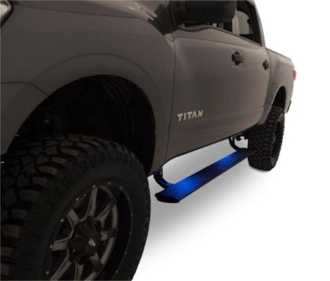 AMP Research - PowerStep Electric Running Board - 16-19 Nissan Titan/Titan XD, All Cabs - 75120-01A - MST Motorsports