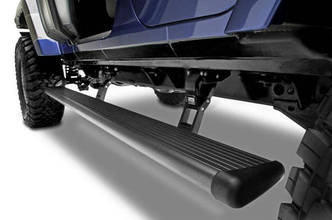 AMP Research - PowerStep Electric Running Board - 18-21 Jeep Wrangler JL, 4-Door - 75132-01A - MST Motorsports