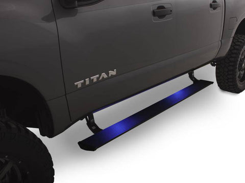 AMP Research - Powerstep Plug-N-Play - 16-17 Nissan Titan/Titan XD, All Cabs - 76120-01A - MST Motorsports