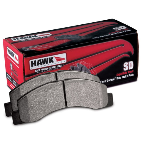 Hawk Performance - Hawk Super Duty Street Brake Pads - HB556P.710 - MST Motorsports