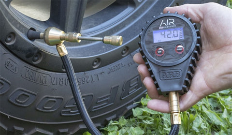 ARB - ARB E-Z Tire Deflator; Digital Gauge; All Measurements Digital; - ARB510 - MST Motorsports