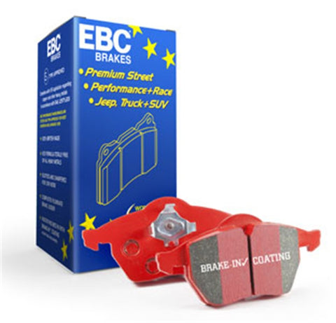 EBC Brakes - Low dust EBC Redstuff is a superb pad for fast street use - DP31200C - MST Motorsports