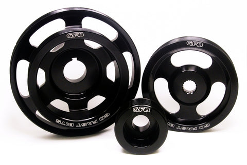 Go Fast Bits - GFB 08+ WRX/STi / 09+ Forester / 03-09 LGT 3 pc Underdrive/Non-Underdrive Pulley Kit - 2014 - MST Motorsports