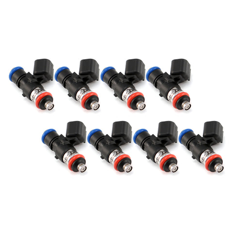 Injector Dynamics - Injector Dynamics 1340cc Injectors- 34mm Length-No Adapt Top(14mm O-Ring)/15mm Low O-Ring(Set of 8) - 1300.34.14.15.8 - MST Motorsports