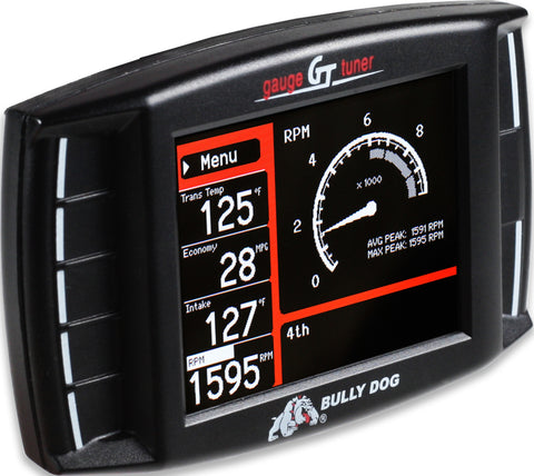 Bully Dog - Bully Dog Triple Dog GT Gas Tuner and Gauge 50 State Legal (bd40417 is less expensive 49 State Unit) - 40410 - MST Motorsports