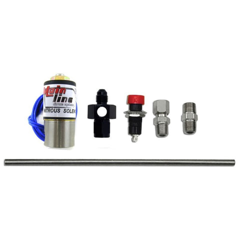 Nitrous Express - Nitrous Express Nitrous Purge Valve (6AN Manifold Push Button and Vent Tube) - ML15601 - MST Motorsports