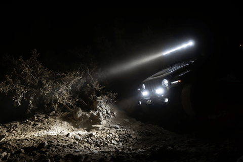 Baja Designs - Baja Designs Jeep JL/JT Rubicon Steel Bumper LED Light Kit LP6 - 447671 - MST Motorsports