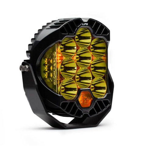 Baja Designs - Baja Designs LP9 Series High Speed Spot Pattern LED Light Pods - Amber - 320011 - MST Motorsports