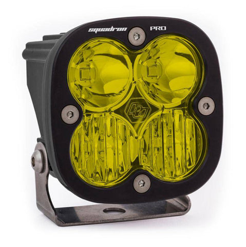 Baja Designs - Baja Designs Squadron Pro Driving/Combo Pattern Black LED Light Pod - Amber - 490013 - MST Motorsports