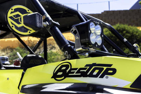 Baja Designs - Baja Designs Polaris RZR XP1000 A-Pillar Kit w/o Lights - 447087 - MST Motorsports