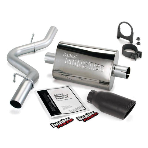 Banks Power - Monster Exhaust System - 51312-B - MST Motorsports