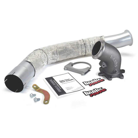 Banks Power - Power Elbow Kit, includes Turbine Outlet Pipe and necessary hardware - 48662 - MST Motorsports