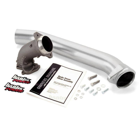 Banks Power - Power Elbow Kit, includes Turbine Outlet Pipe and necessary hardware - 48662 - MST Motorsports