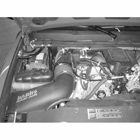 Banks Power - Engine Cold Air Intake Performance Kit - 42172 - MST Motorsports