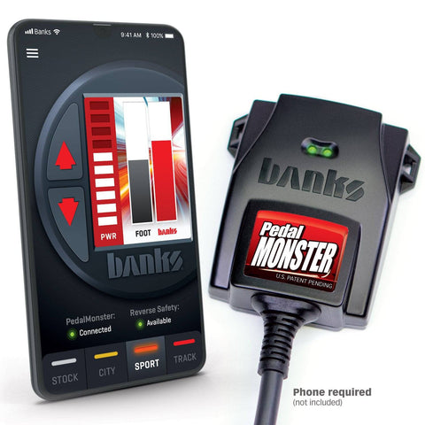 Banks Power - PedalMonster, Standalone for many Cadillac, Chevy/GMC (check fitment) - 64320 - MST Motorsports