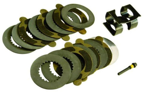 Ford Racing - Ford Racing 8.8 Inch TRACTION-LOK Rebuild Kit with Carbon Discs - M-4700-C - MST Motorsports