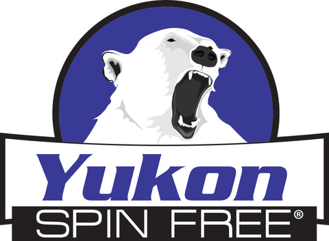 Yukon Gear - Spin Free Locking Hub Conversion Kit for Dana 60 & AAM, 00-08 SRW Dodge - YA WU-04 - MST Motorsports
