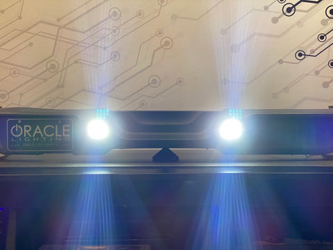 ORACLE Lighting - Oracle Rear Bumper LED Reverse Lights for Jeep Wrangler JL - 6000K - 5874-504 - MST Motorsports