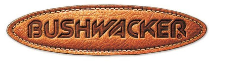 Bushwacker - Boss Pocket/Rivet Style Fender Flares Black Smooth Finish 2-Piece Front - 40135-02 - MST Motorsports