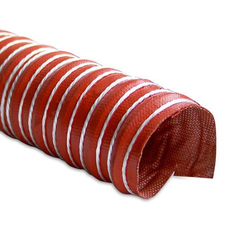 Mishimoto - Heat Resistant Silicone Ducting, 2in x 12' - MMHOSE-D2 - MST Motorsports