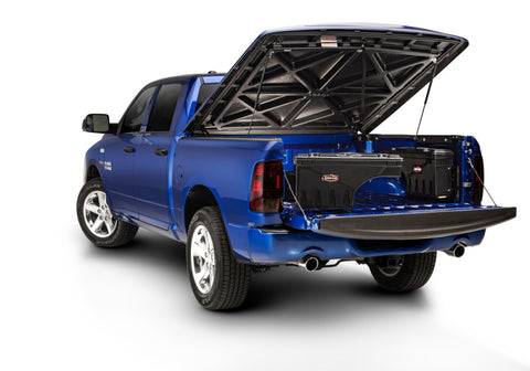 Undercover - UnderCover 16-20 Nissan Titan Drivers Side Swing Case - Black Smooth - SC502D - MST Motorsports