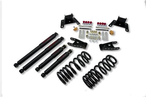 Belltech - Front And Rear Complete Kit W/ Nitro Drop 2 Shocks - 924ND - MST Motorsports