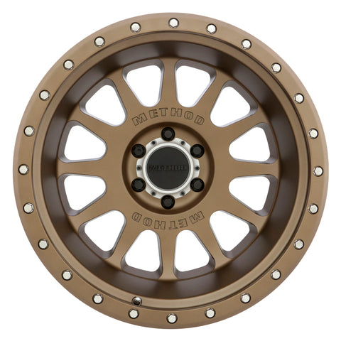 Method Wheels - Method MR605 NV 20x12 -52mm Offset 6x5.5 106.25mm CB Method Bronze Wheel - MR60521260952N - MST Motorsports