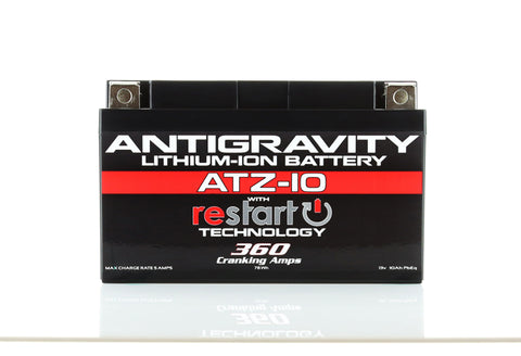 Antigravity Batteries - Antigravity YTZ10 Lithium Battery w/Re-Start - AG-ATZ10-RS - MST Motorsports