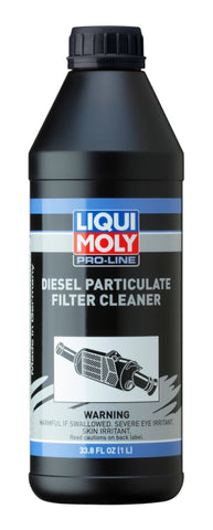LIQUI MOLY - LIQUI MOLY 1L Pro-Line Diesel Particulate Filter Cleaner - Single - 20110-1 - MST Motorsports