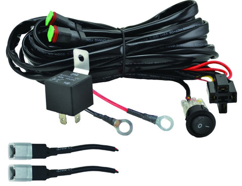Hella - Hella ValueFit Wiring Harness for 2 Lamps 300W - 357211011 - MST Motorsports