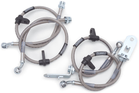 Russell - Russell Performance 05-06 Ford F-250/350 Super Duty 4WD with 6in Lift Brake Line Kit - 696510 - MST Motorsports
