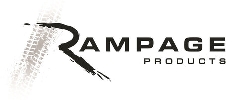 Rampage - Rampage 2007-2018 Jeep Wrangler(JK) Windbreaker - Black Diamond - 990035 - MST Motorsports