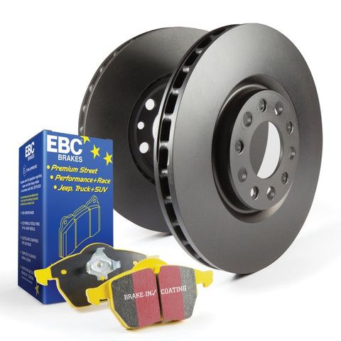 EBC Brakes - OE Quality replacement rotors, same spec as original parts using G3000 Grey iron - S13KF1467 - MST Motorsports