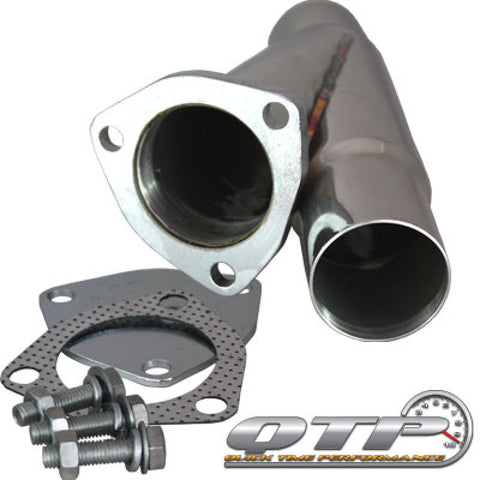 QTP - QTP 2.25in Weld-On QTEC Exhaust Cutout Y-Pipe - 10225 - MST Motorsports