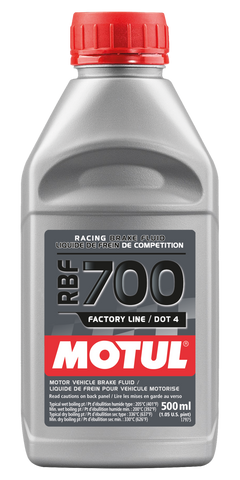 Motul - Motul 1/2L Brake Fluid RBF 700 - Racing DOT 4 - 111257 - MST Motorsports