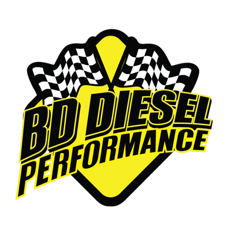 BD Diesel - X-Flow Power Intake Elbow (Black) - Dodge 2003-2007 5.9L. - 1041555 - MST Motorsports